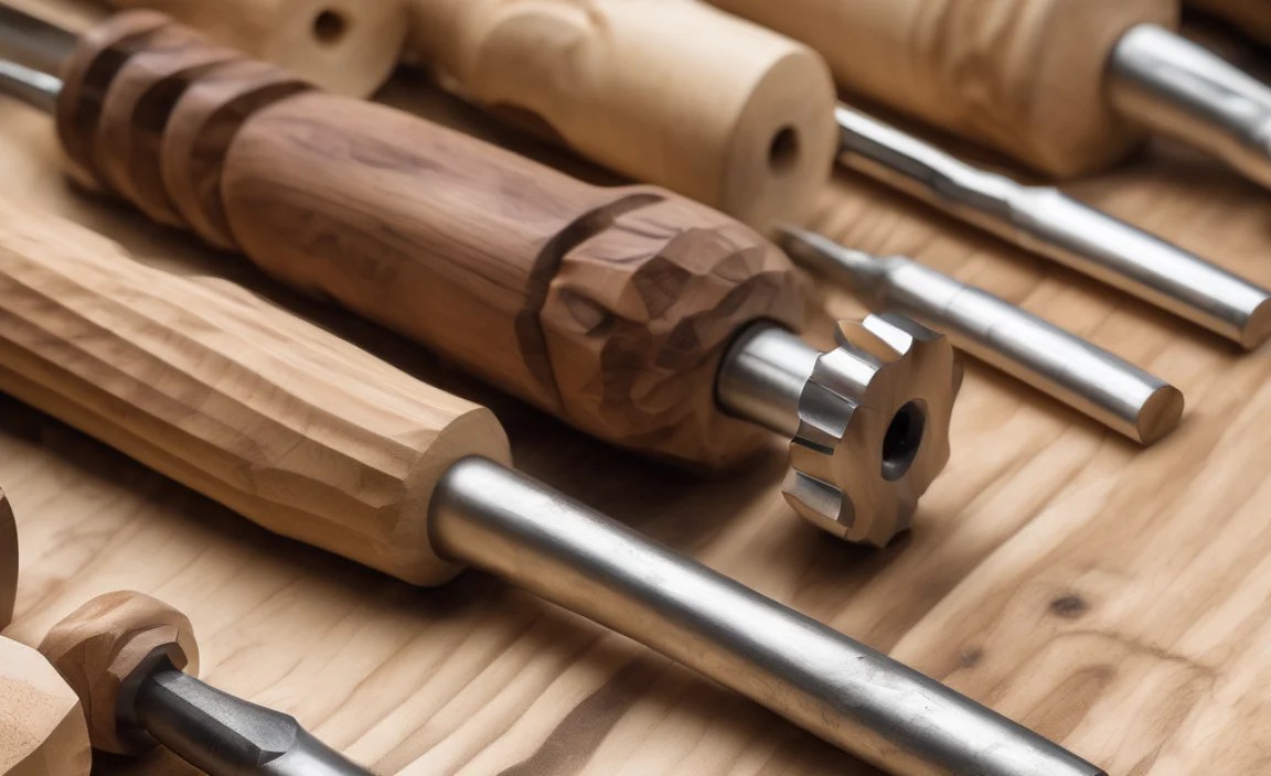 wood lathe chisels for beginners
