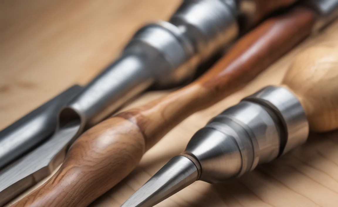 wood lathe chisels set under 50
