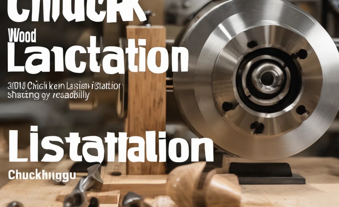 wood lathe chuck installation guide