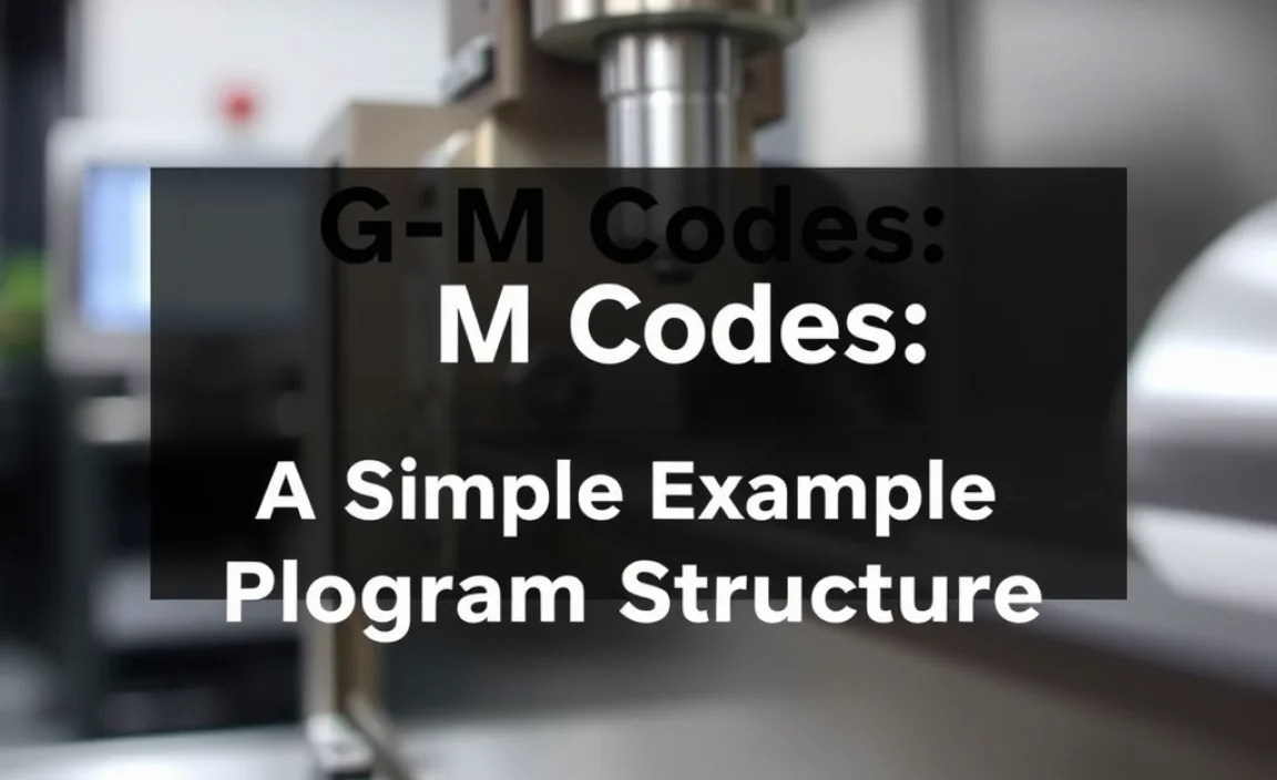 A Simple Example Program Structure
