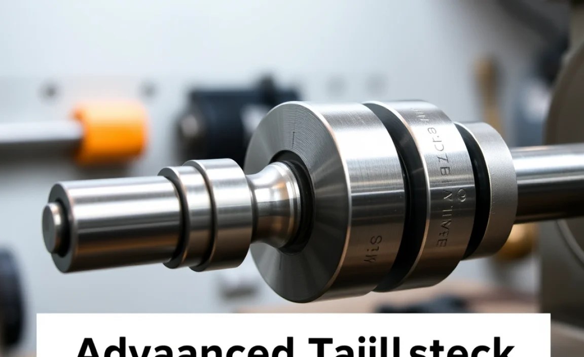 Advanced Tailstock Techniques and Tips