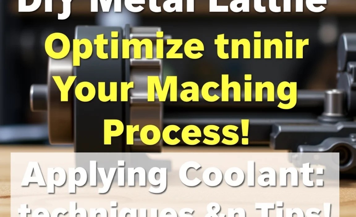 Applying Coolant: Techniques and Tips
