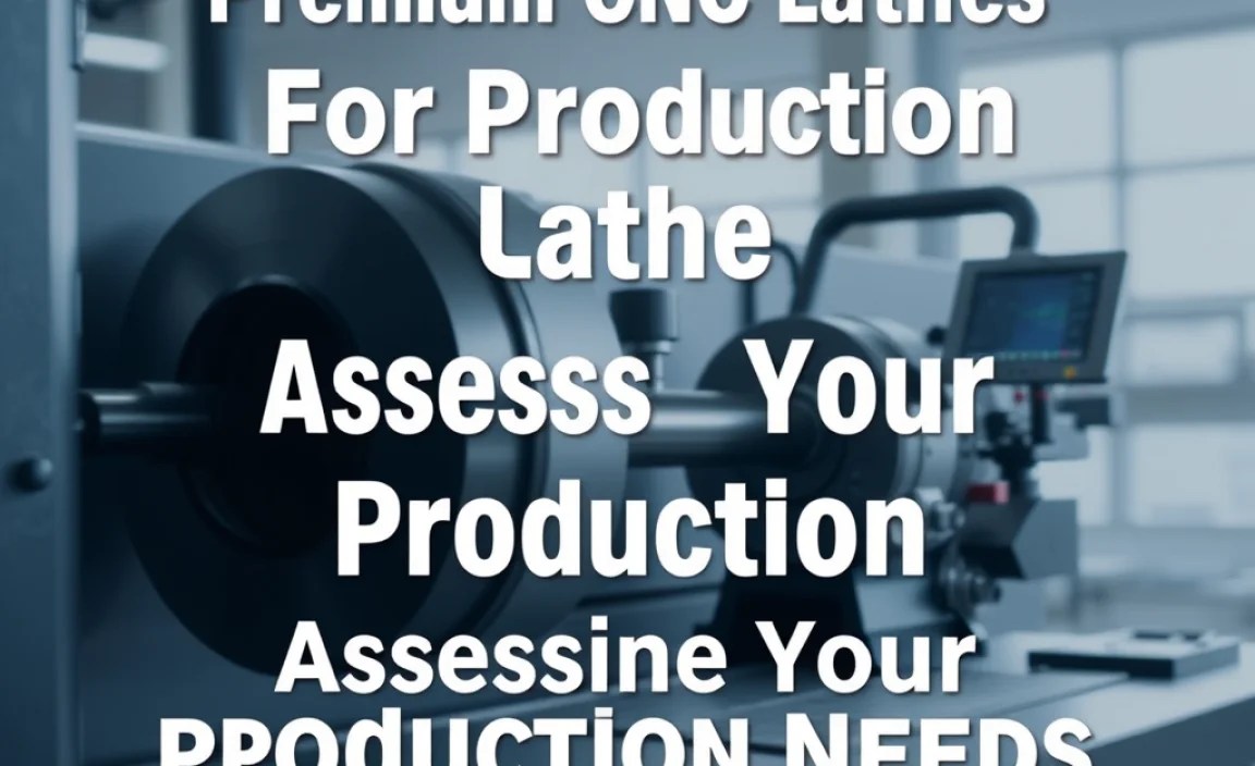 Assessing Your Production Needs
