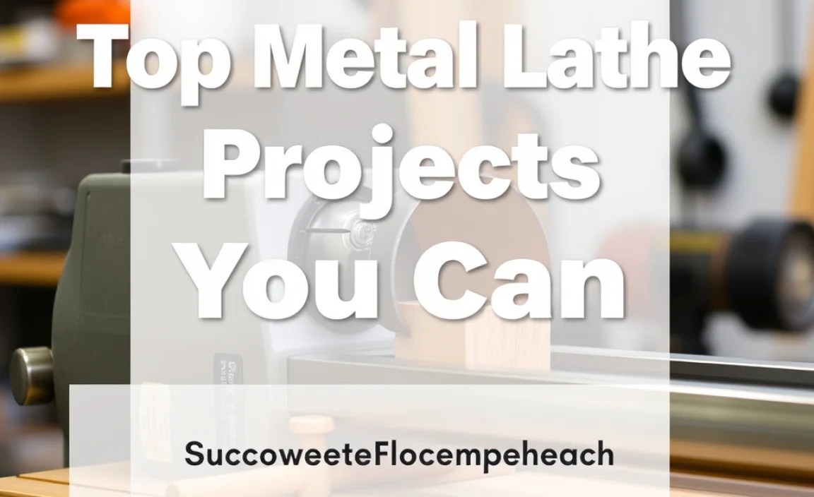 Beginner-Friendly Metal Lathe Projects