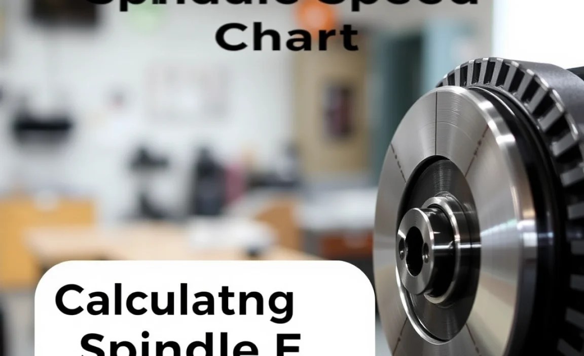 Calculating Optimal Spindle Speed