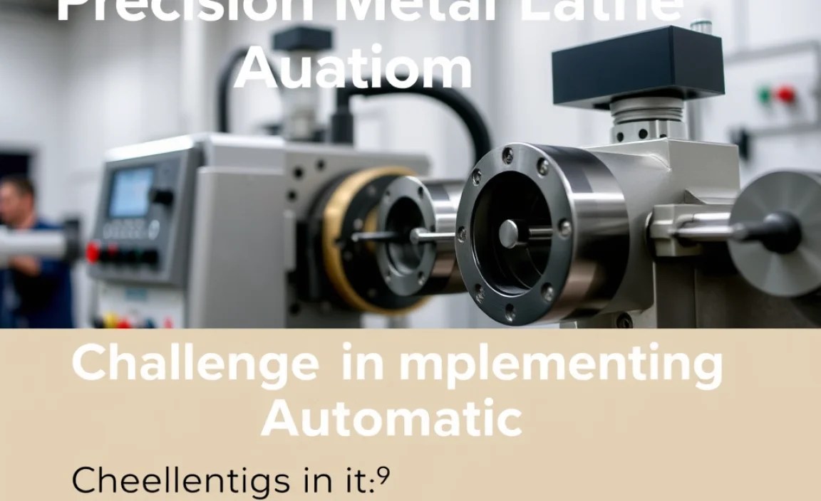 Challenges in Implementing Automation