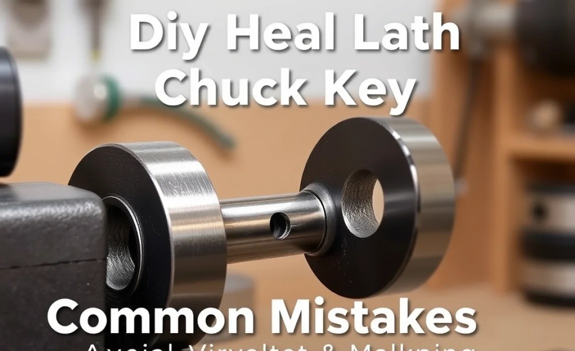 Common Mistakes to Avoid When Making a Chuck Key
