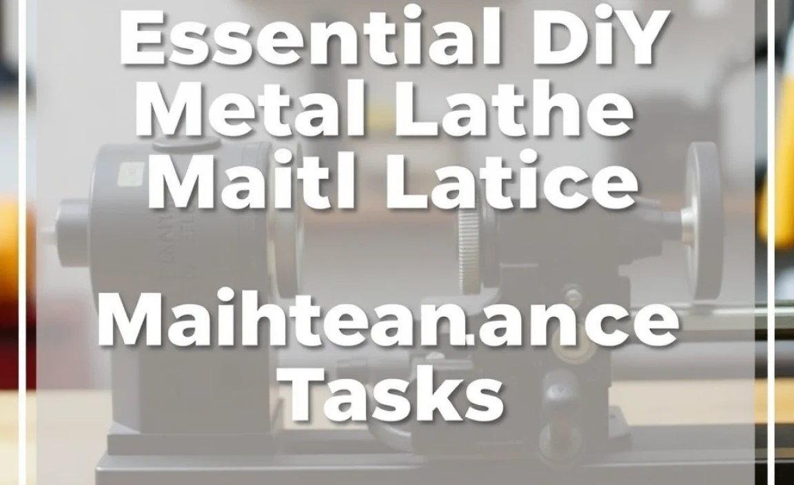 Daily Maintenance Tasks