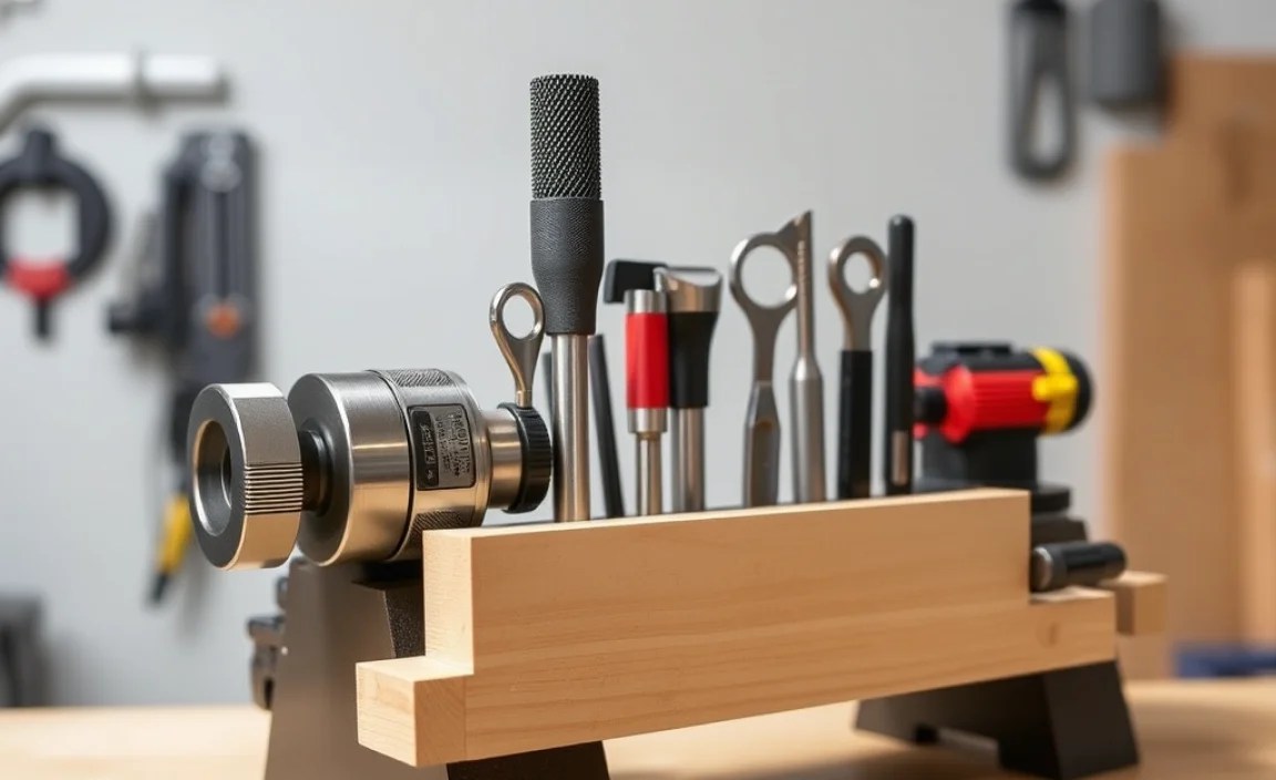 DIY Tool Holder Solutions