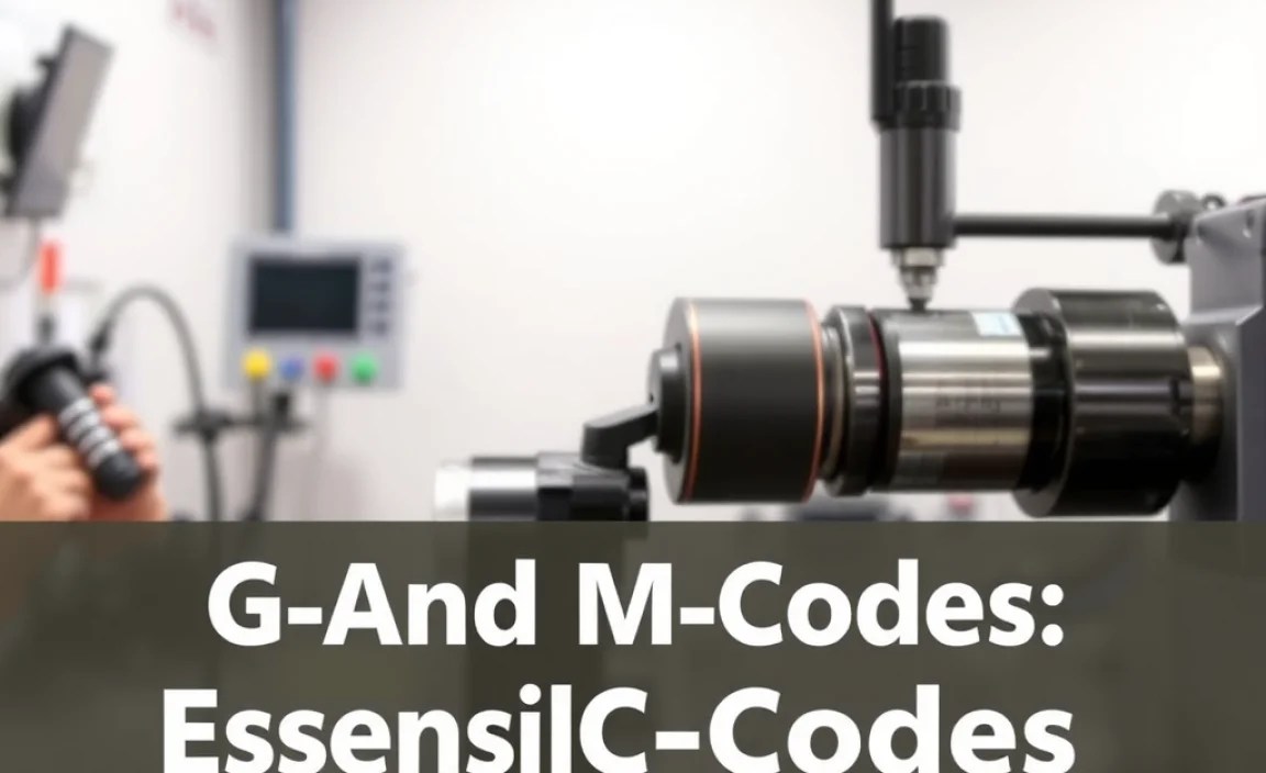 Essential M-Codes for Lathe Operation