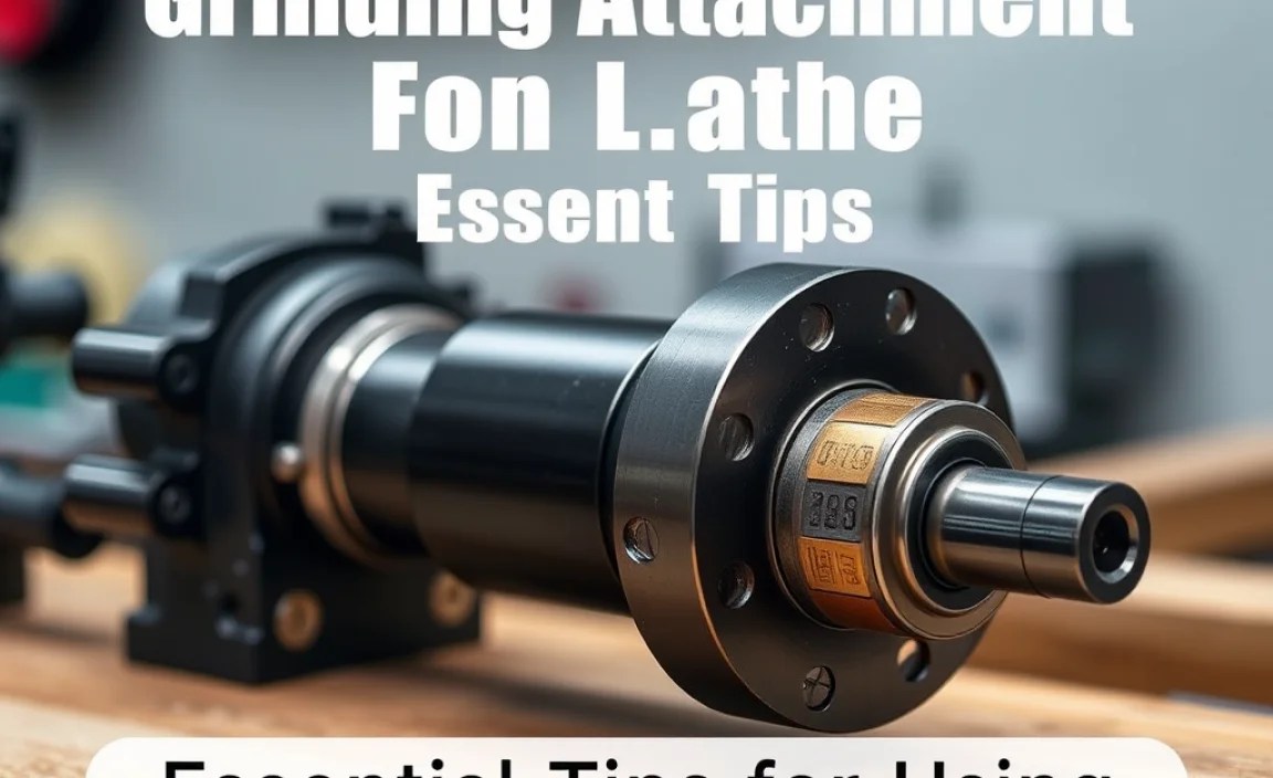 Essential Tips for Using Your Grinding Attachment