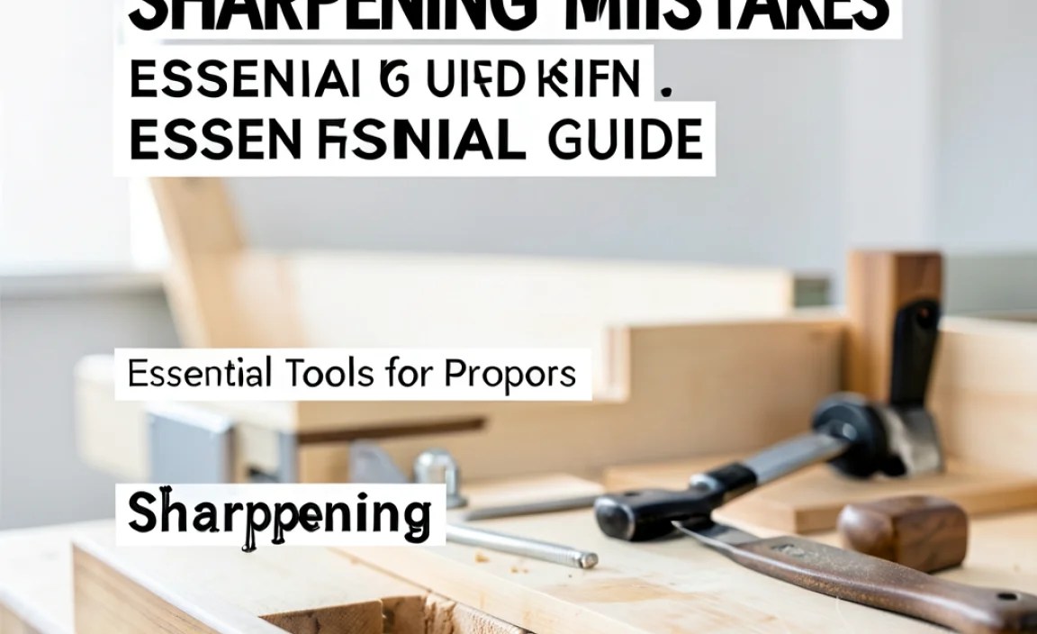 Essential Tools for Proper Sharpening