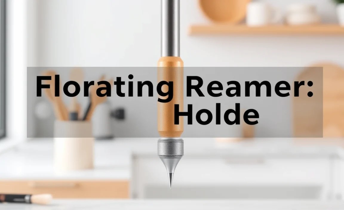 Floating Reamer Holder: Genius Essential