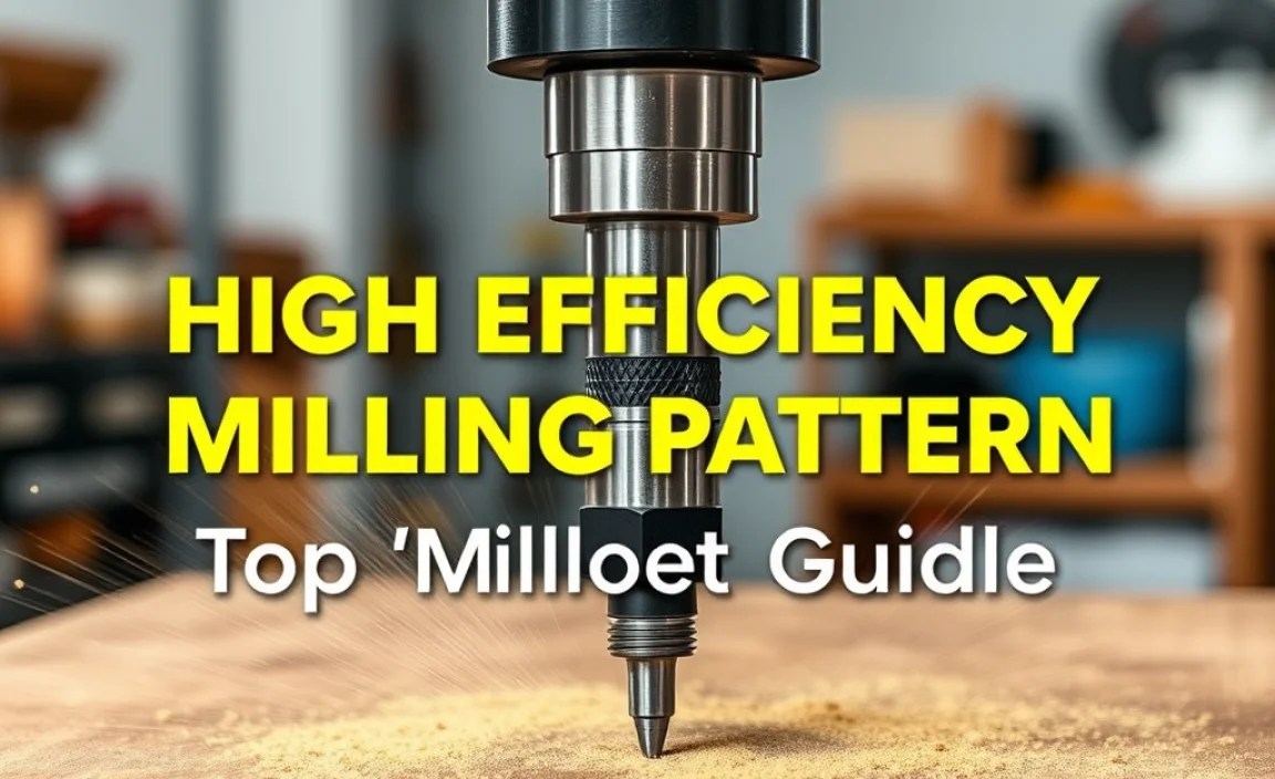 High Efficiency Milling Pattern: Top Milling Tool Guide