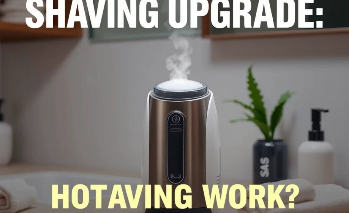 How Does a Hot Lather Machine Work?