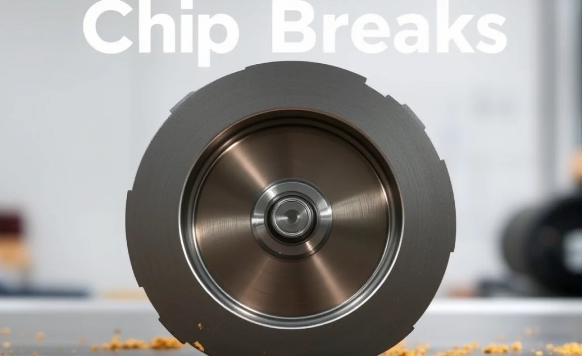 How Eccentric Relief Affects Chip Formation