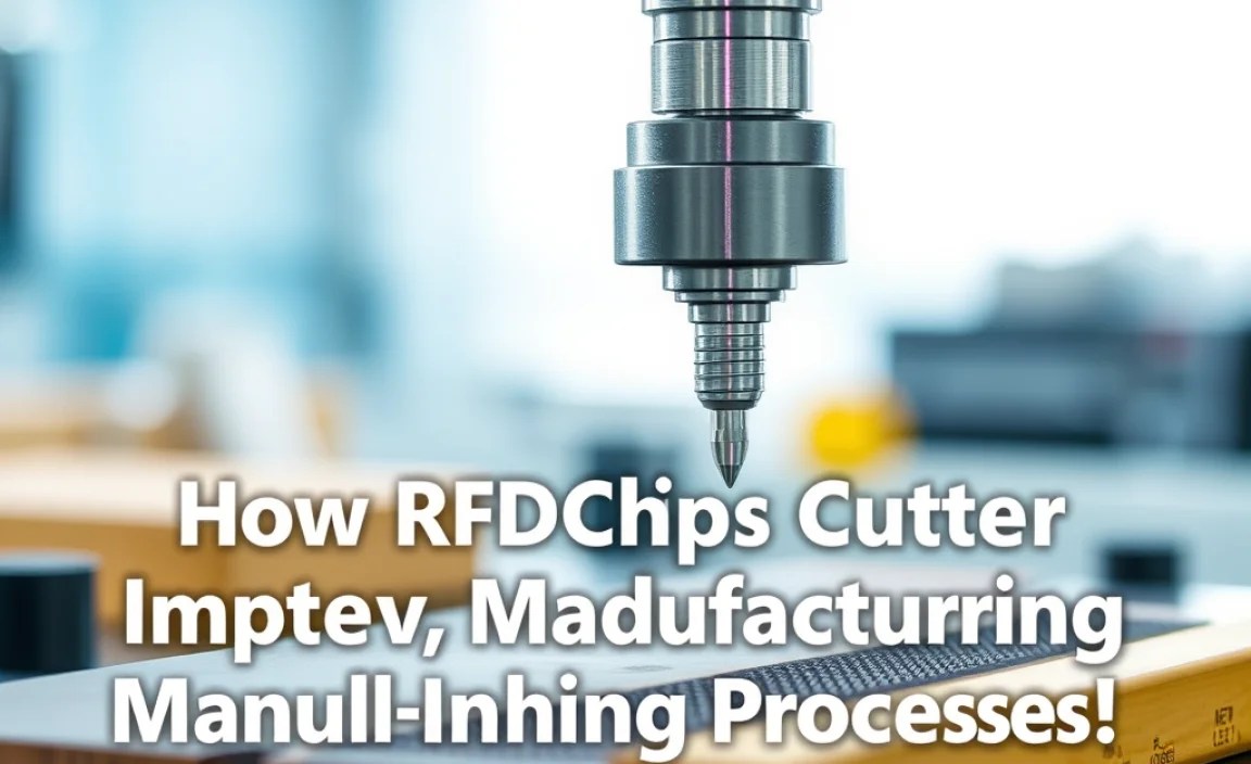 How RFID Chips Improve Manufacturing Processes