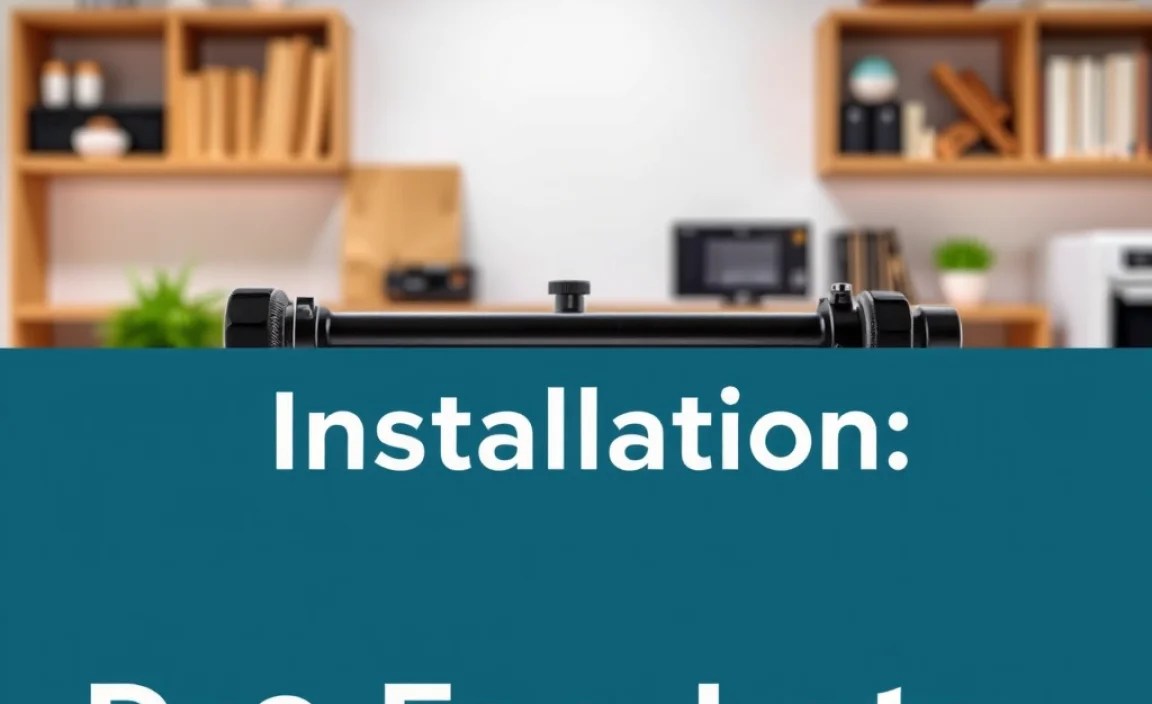 Installation: A Step-by-Step Overview