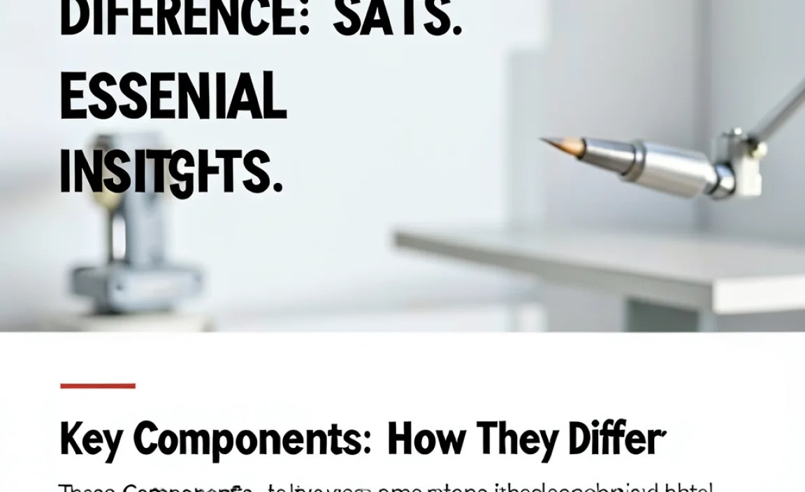 Key Components: How They Differ