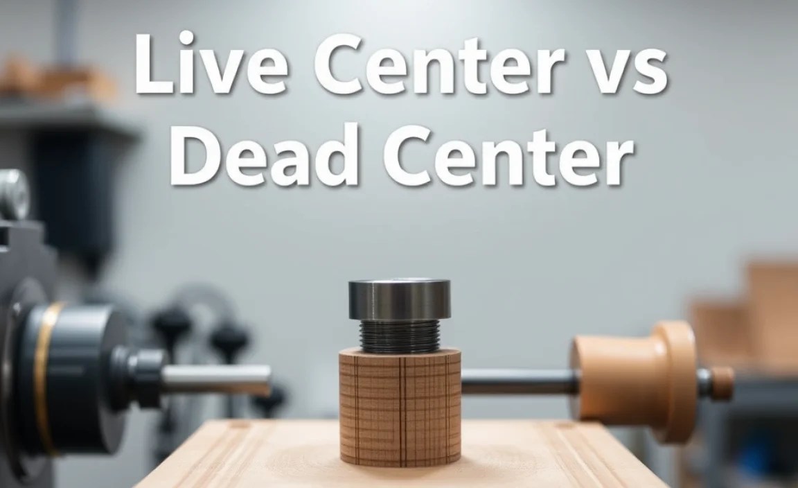 Key Differences Between Live and Dead Centers