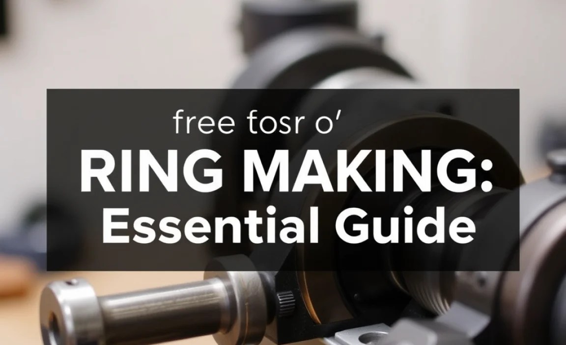 Lathe for Ring Making: Essential Guide