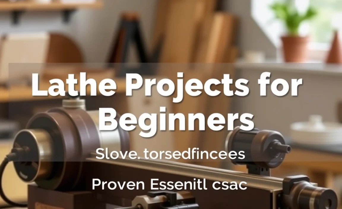 Lathe Projects for Beginners: Proven Essential Ideas