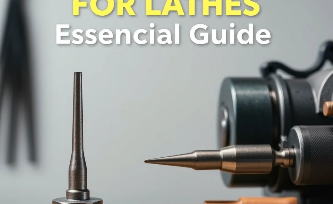 Lathe Tool Holding and Setup