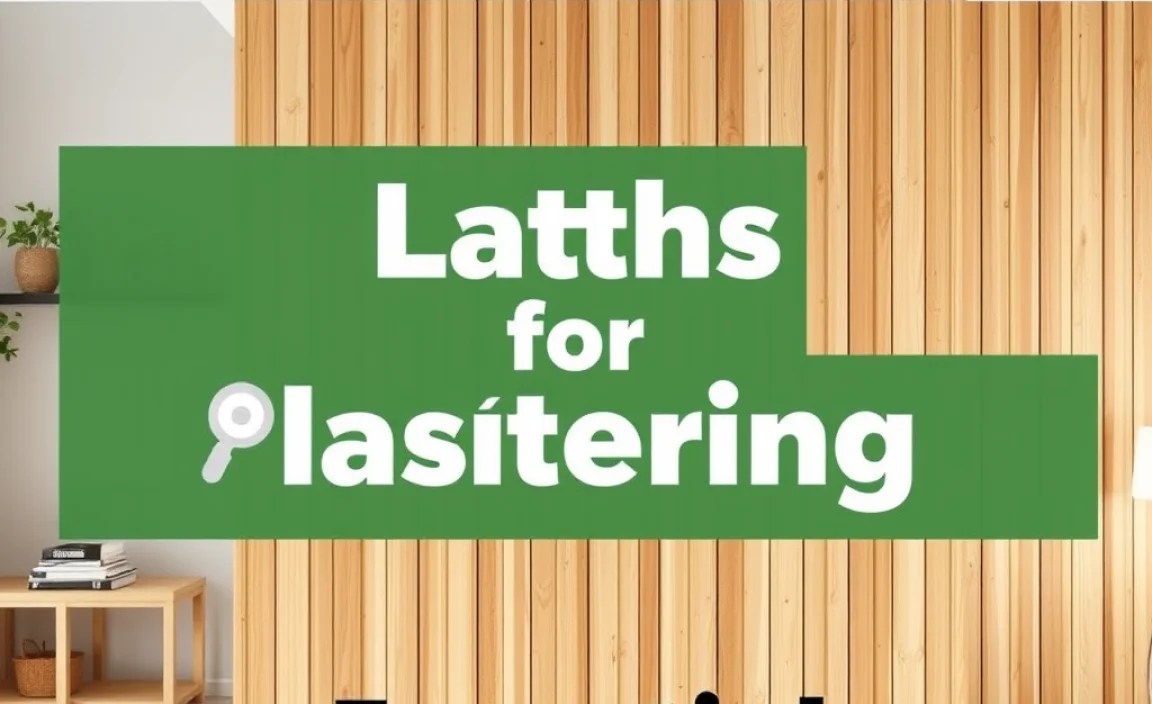 Laths for Plastering: Essential Guide