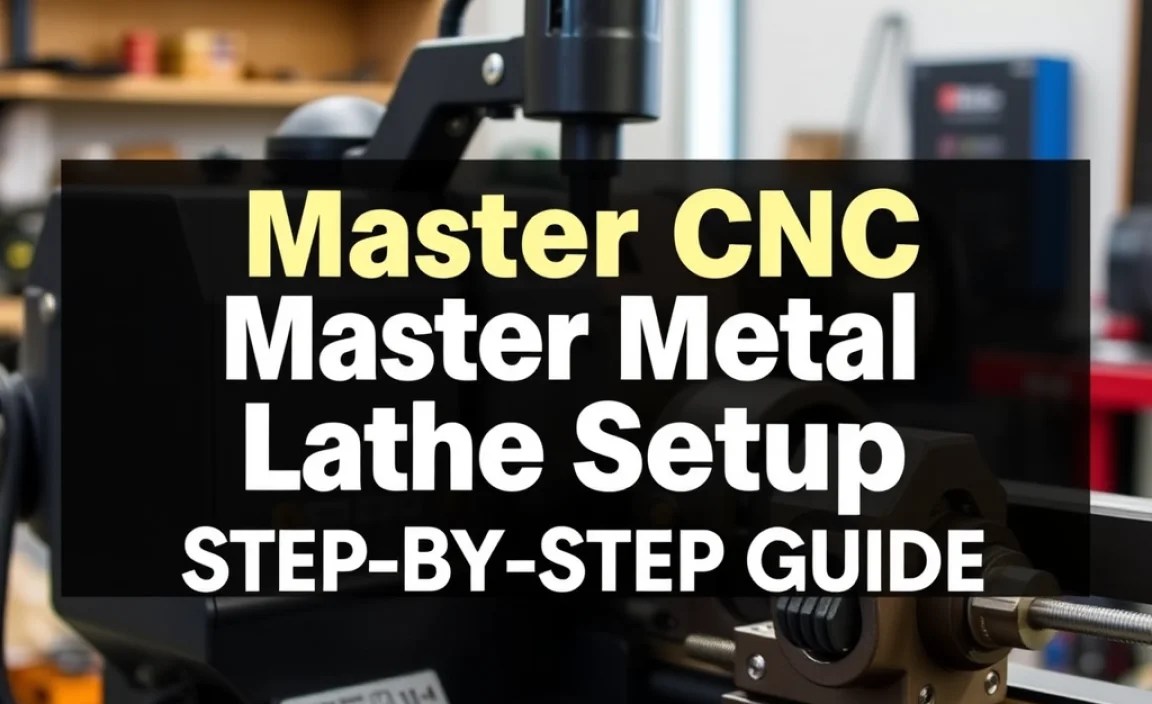 Master Cnc Metal Lathe Setup: Step-By-Step Guide