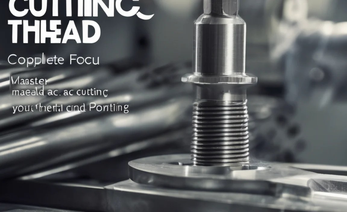 Master Cnc Metal Lathe Thread Cutting: A Complete Guide