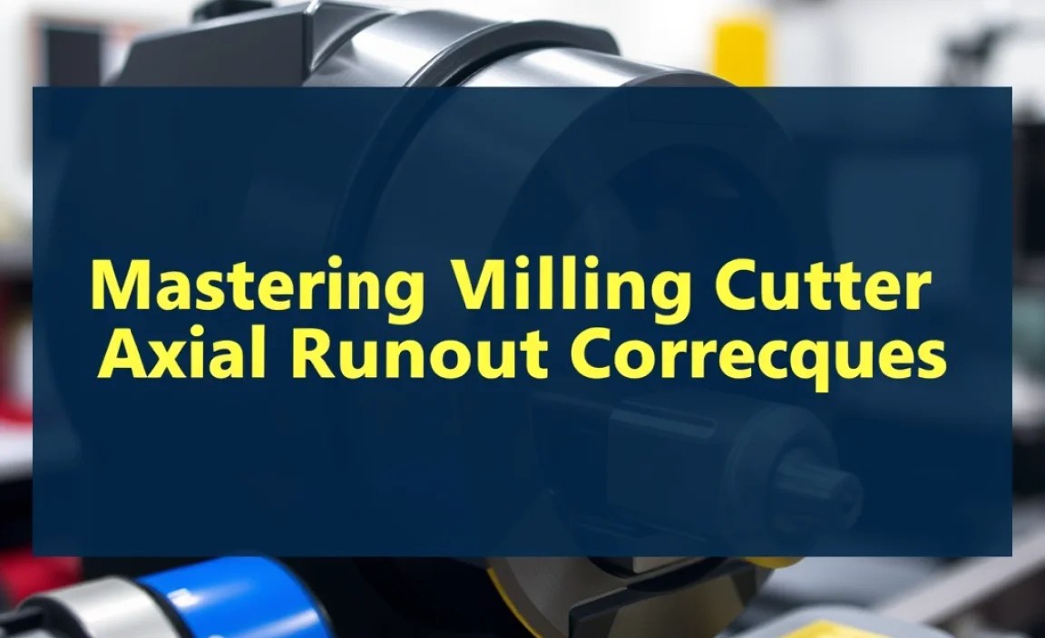 Measuring Axial Runout