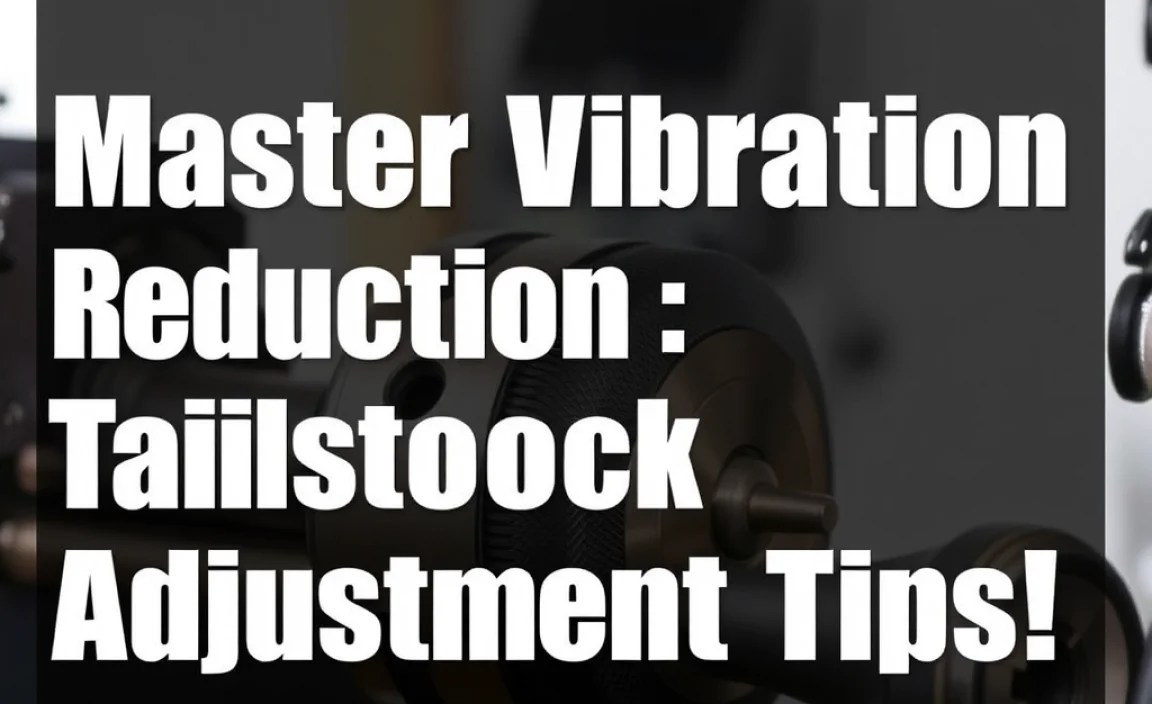 Methods for Tailstock Alignment Adjustment
