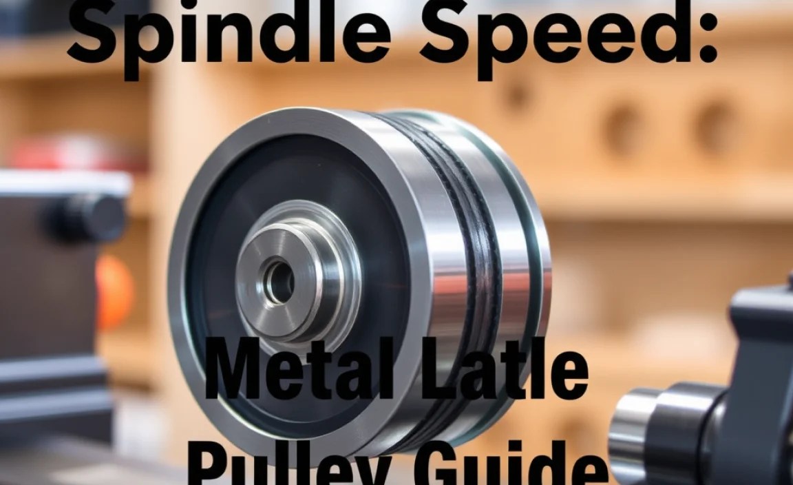 Optimize Spindle Speed: Metal Lathe Pulley Guide