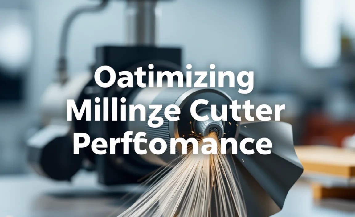 Optimizing Milling Cutter Performance