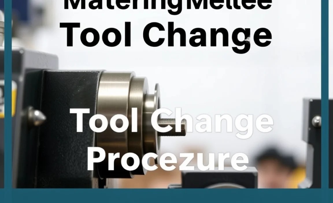 Preparation for Tool Change