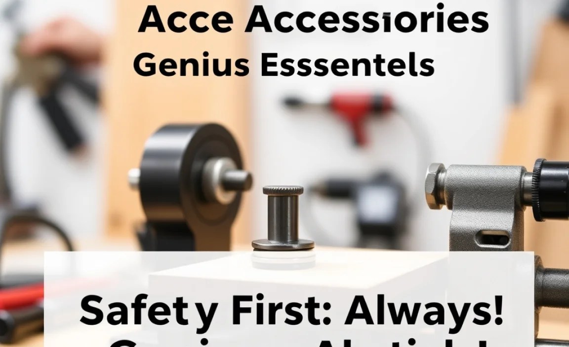 Safety First: Always!