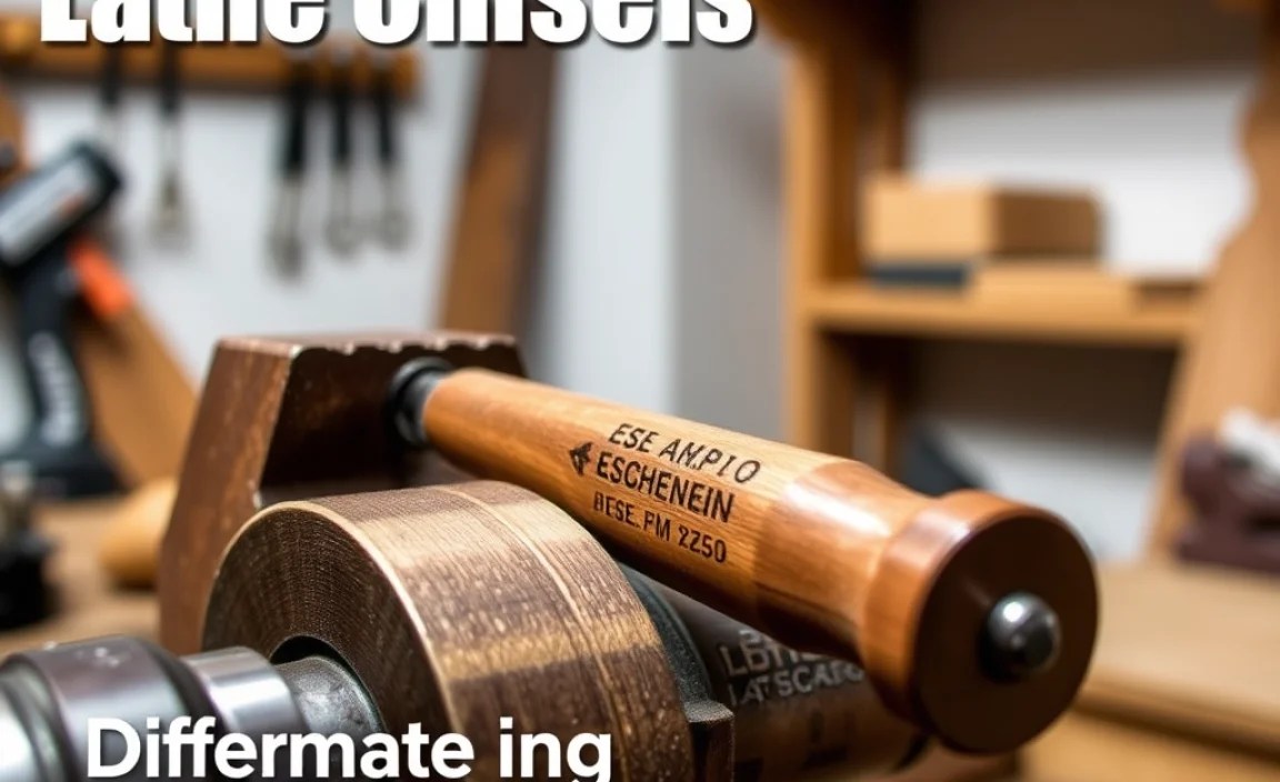 Sharpening Different Chisel Types