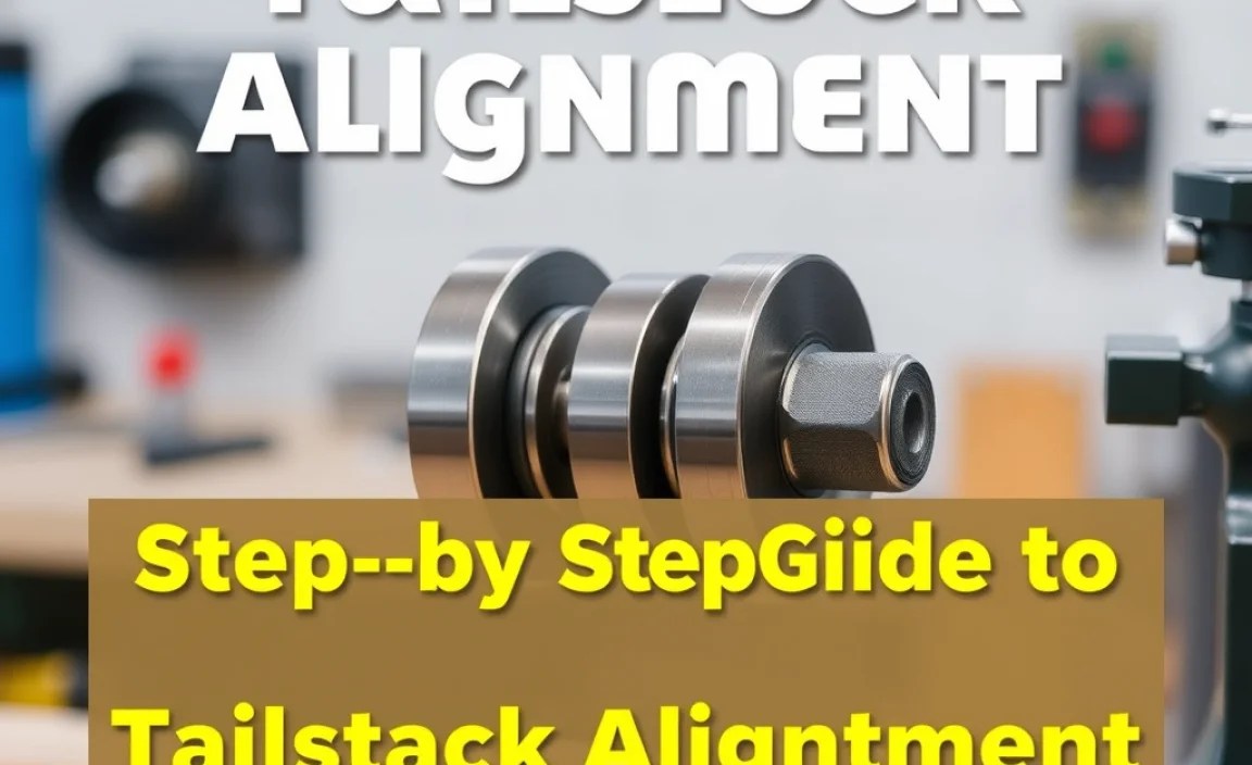 Step-by-Step Guide to Tailstock Alignment