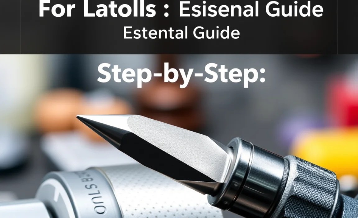 Step-by-Step: Replacing Your Carbide Tip