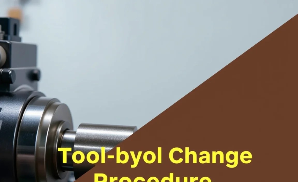 Step-by-Step Tool Change Procedure