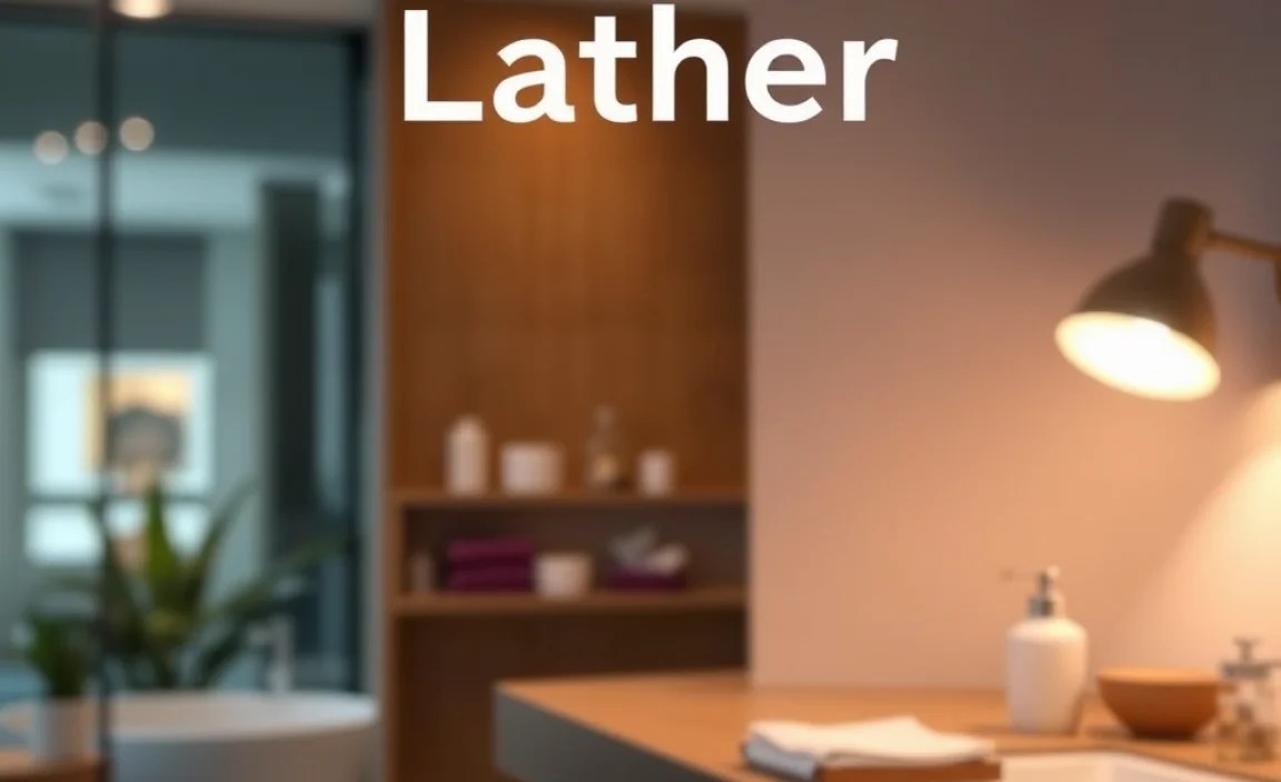 Synonym for Lather: Beyond the Bubble