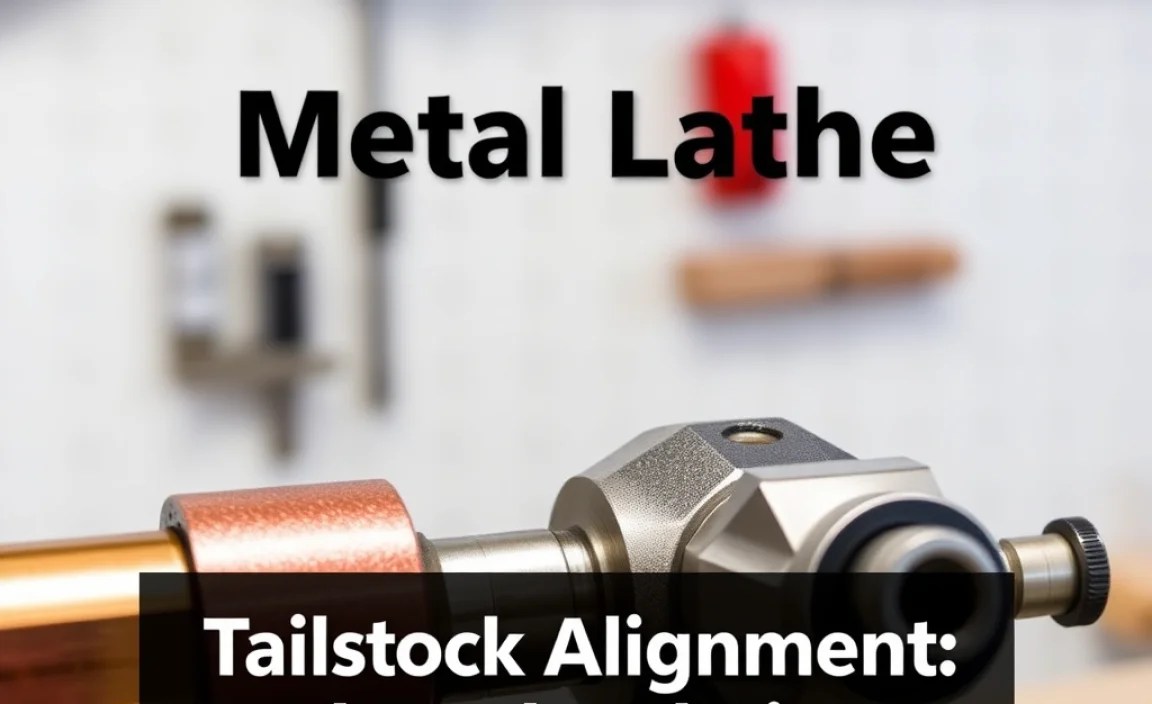 Tailstock Alignment: Tools and Techniques