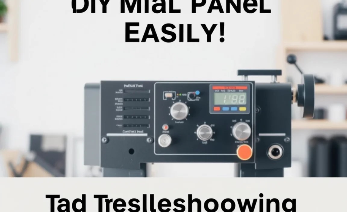 Testing and Troubleshooting Your Control Panel