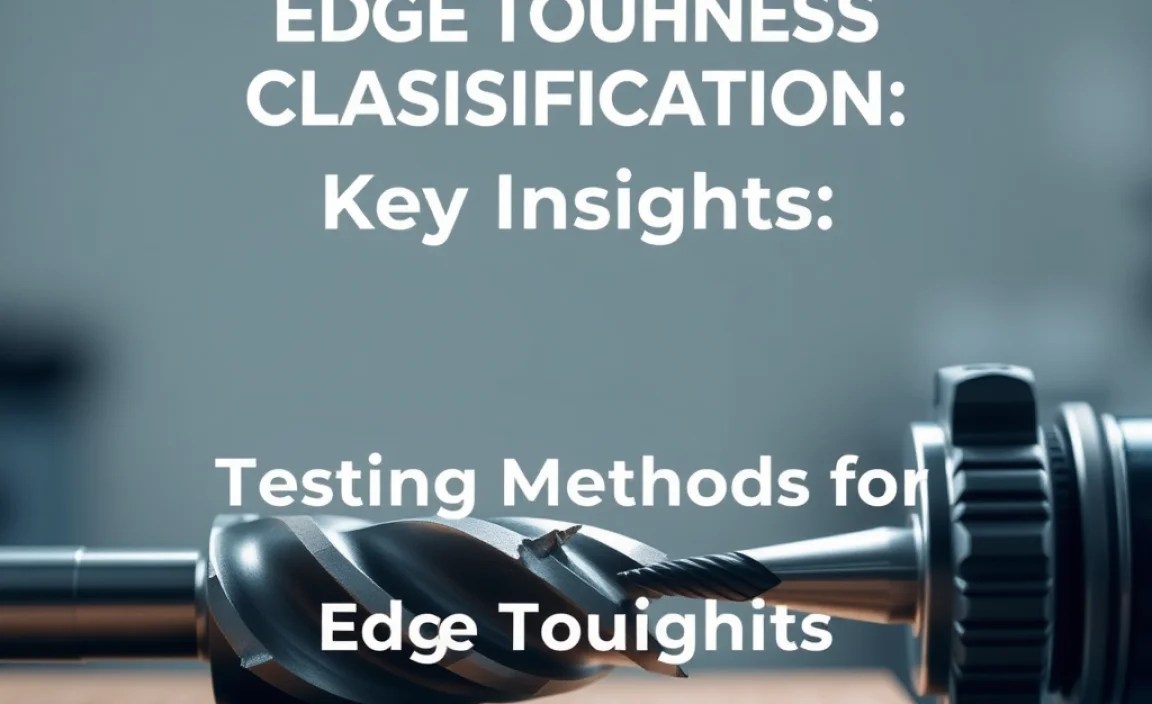 Testing Methods for Edge Toughness