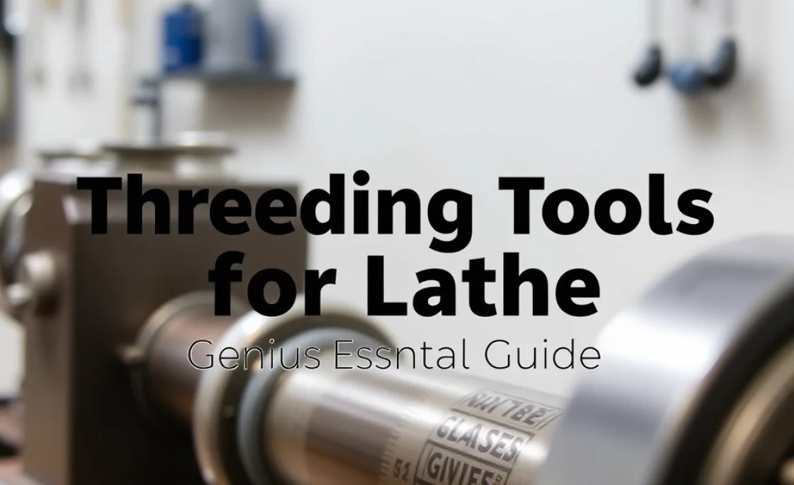 Threading Tools for Lathe: Genius Essential Guide
