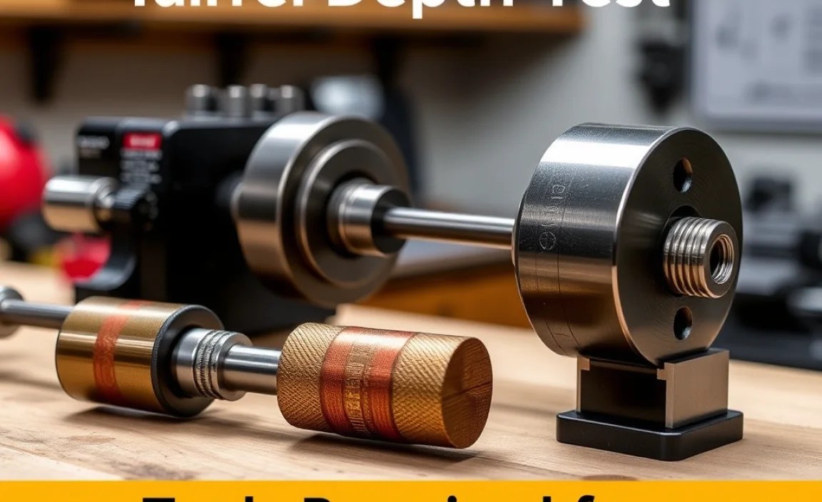 Tools Required for Barrel Depth Testing