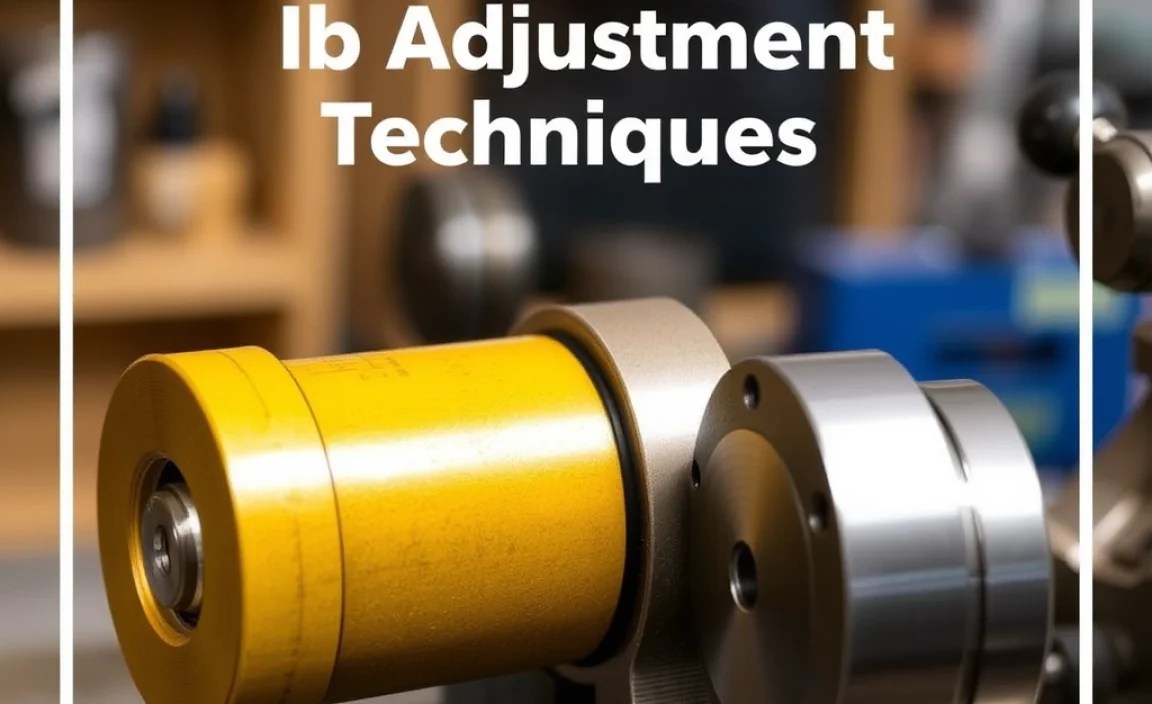 Tools Required for Gib Adjustment