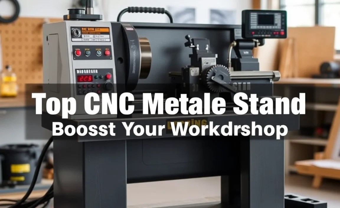 Top Cnc Metal Lathe Stand: Boost Your Workshop Efficiency