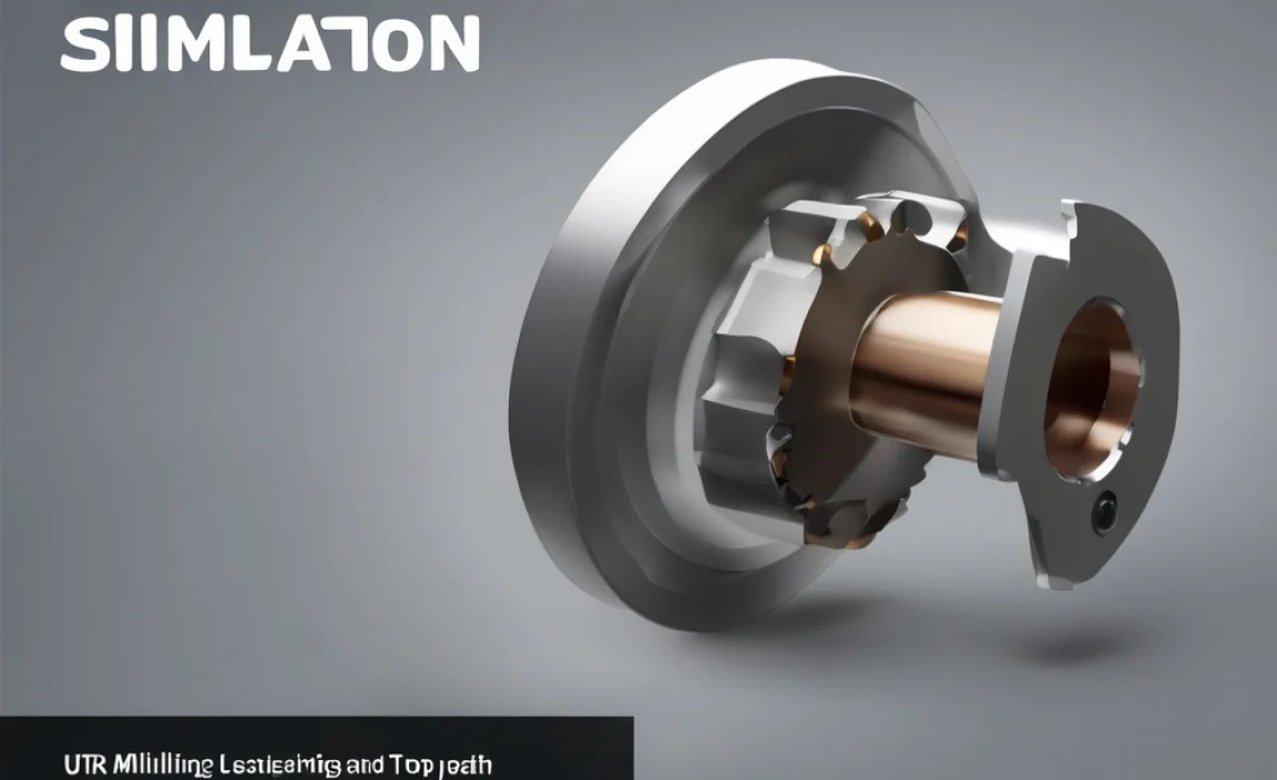 Top Milling Tool Path Simulation Software For Precision