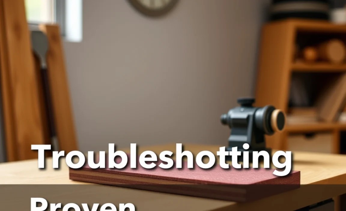 Troubleshooting Common Sanding Issues